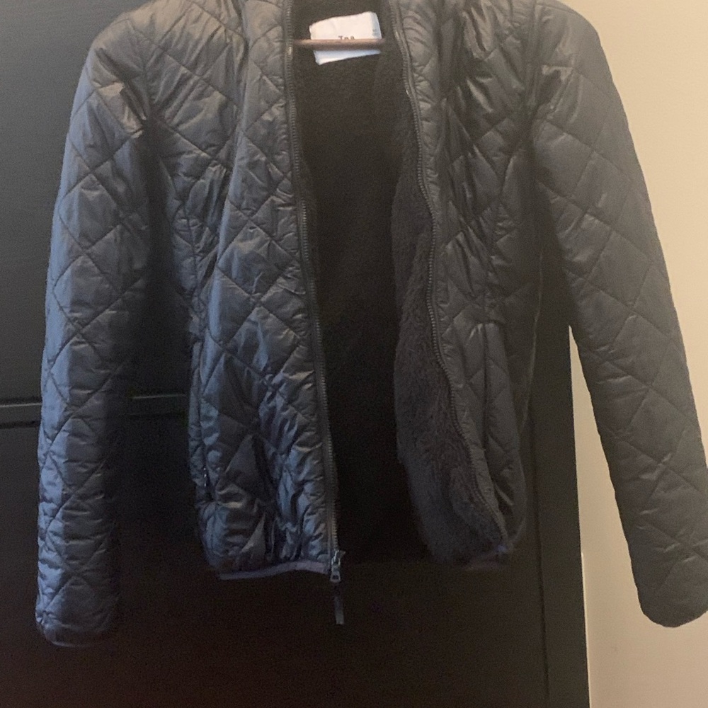 COPY - Aritzia Tna Puffer Quilted Fleece